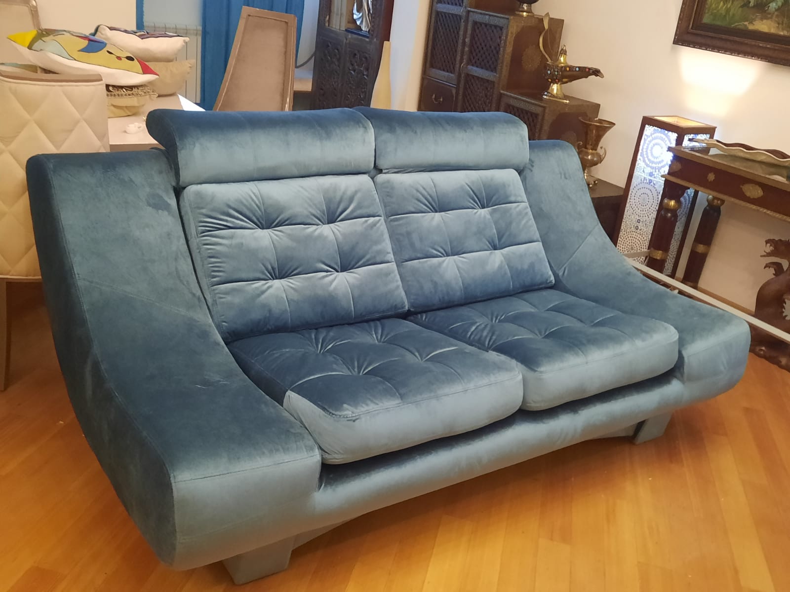 Обивка дивана на дому. Кандалакша