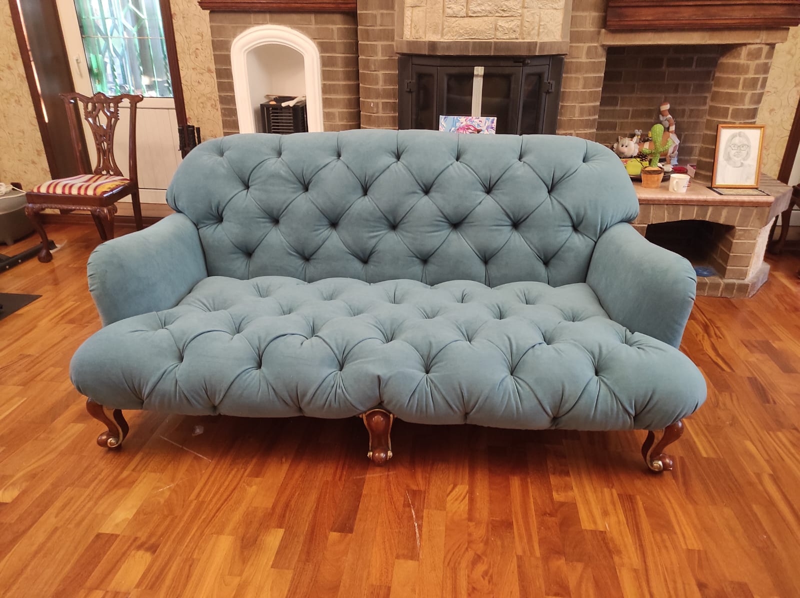 Перетяжка дивана. Кандалакша