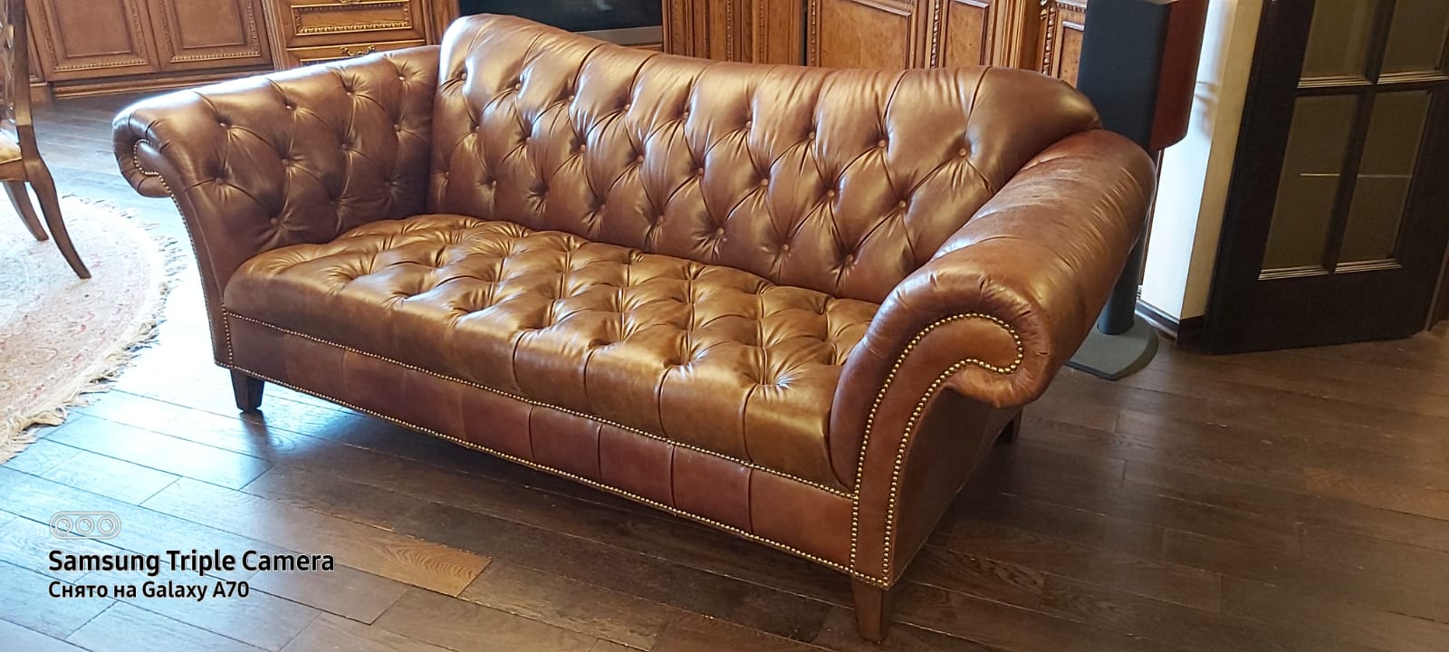 Перетяжка дивана. Кандалакша